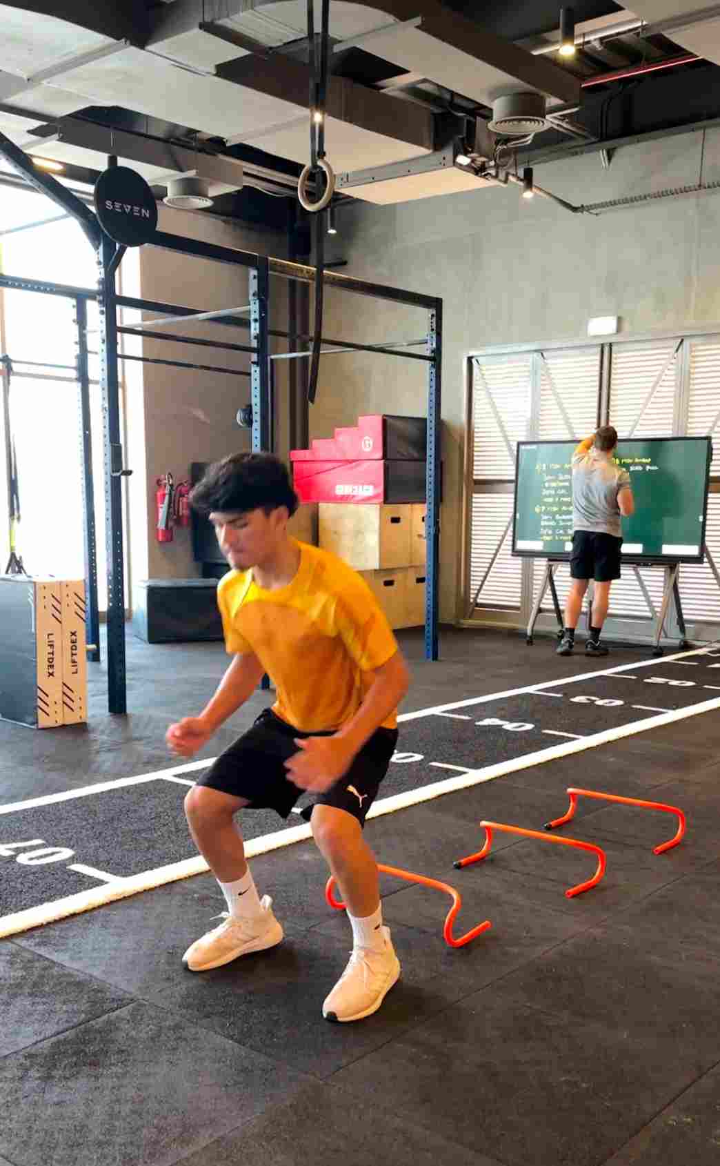 David Mueller Football Training