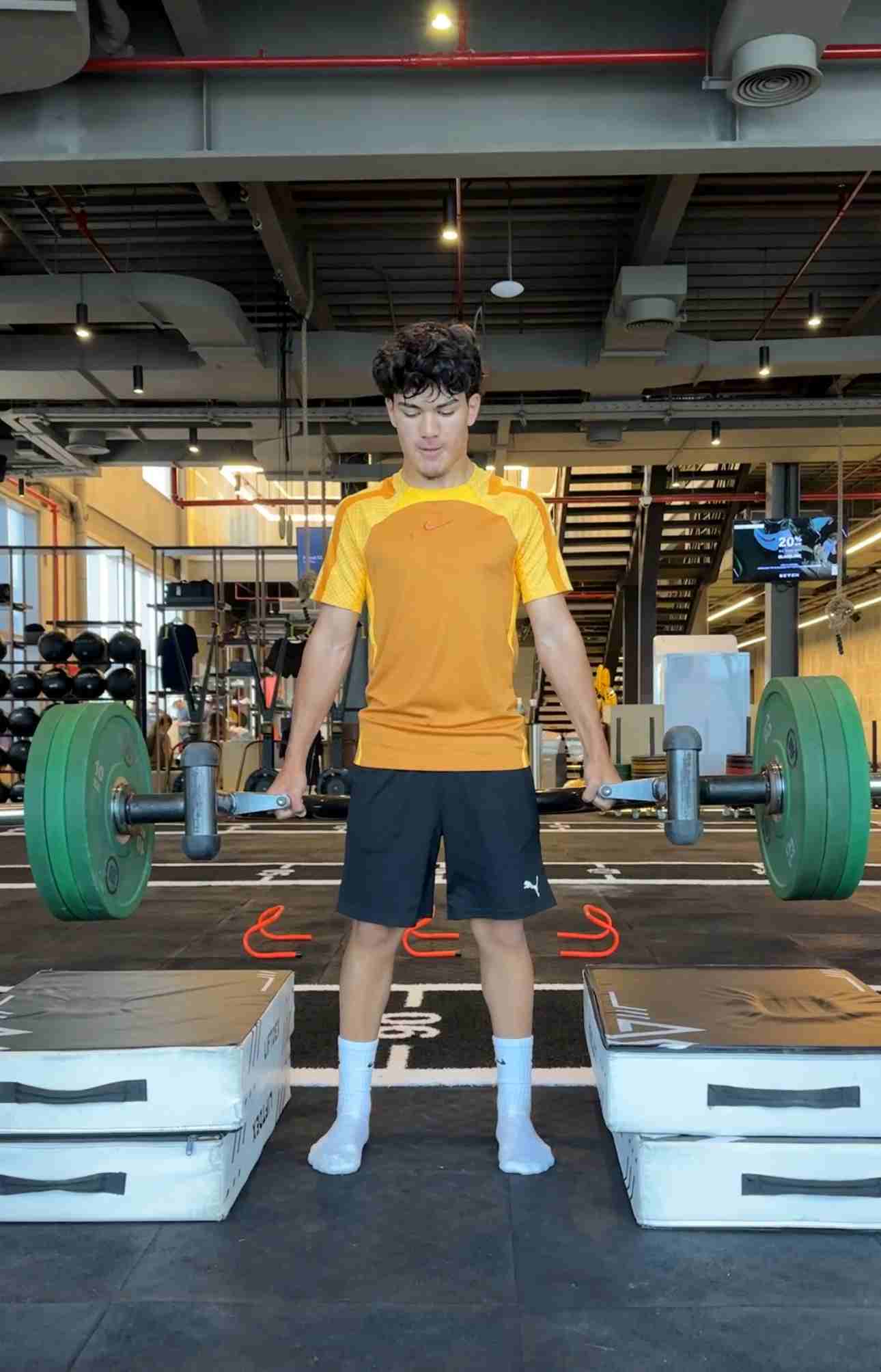 David Mueller Weight Lifting Exercises