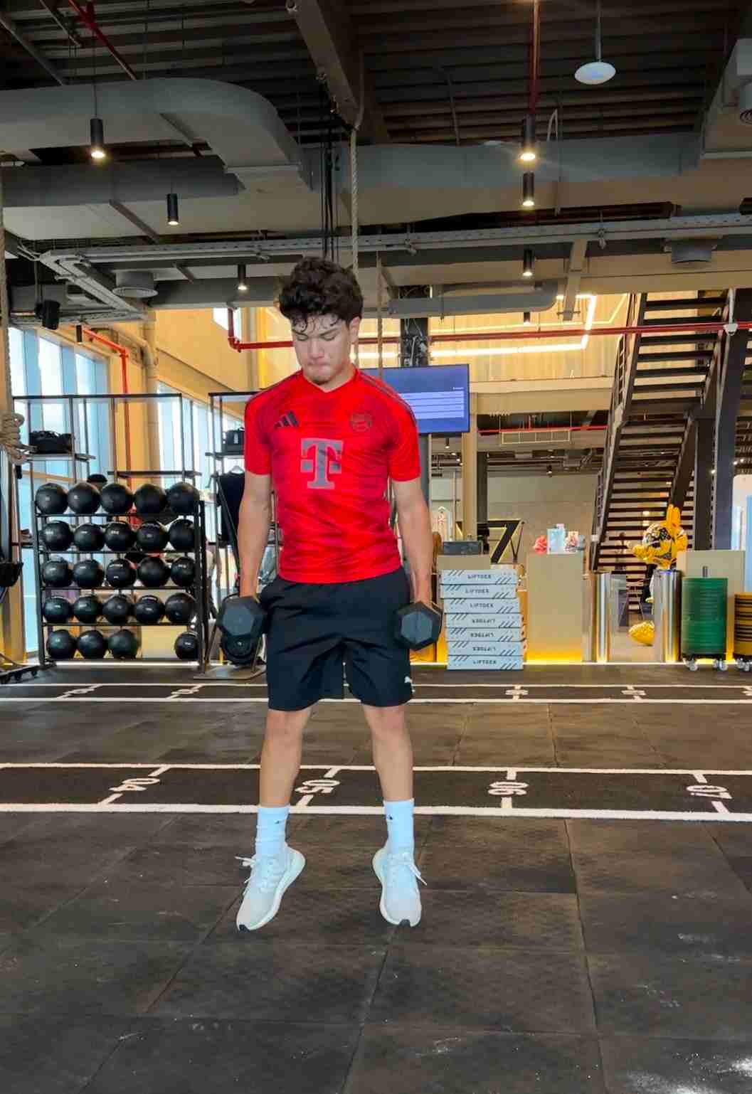 Mueller Football Training