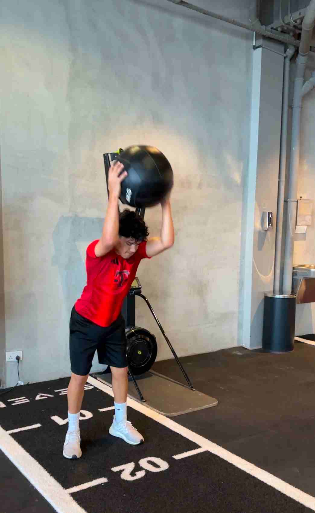 David Mueller Weightlifting Training